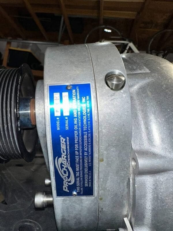 18-20 Procharger P1X HO Complete .  P1X w/Helical cut gears - Image 9