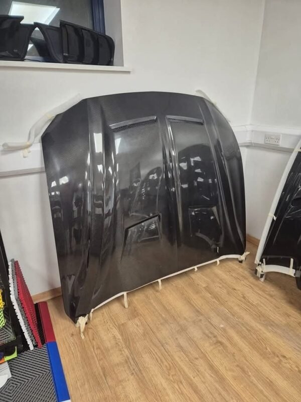 GT500 carbon fiber hood Hood vents - Image 5