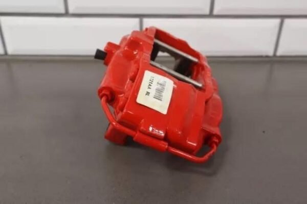 Dodge Challenger/Charger Hellcat 6 Piston Brake Caliper Set (Red) - Image 9