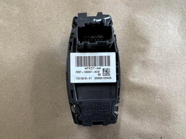 2020-2022 Mustang GT500 Headlight Switch Knob Black Chrome - Image 5