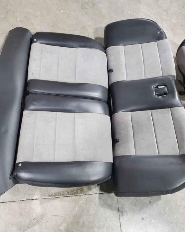 2003 Cobra Graphite Seats. Complete Set. - Image 5