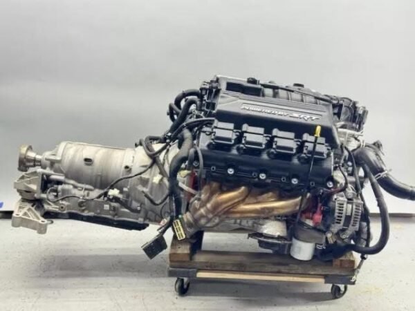 DODGE CHALLENGER CHARGER 392 SCAT PACK ENGINE HEMI 6.4L V8 8HP-70 A/T - Image 3
