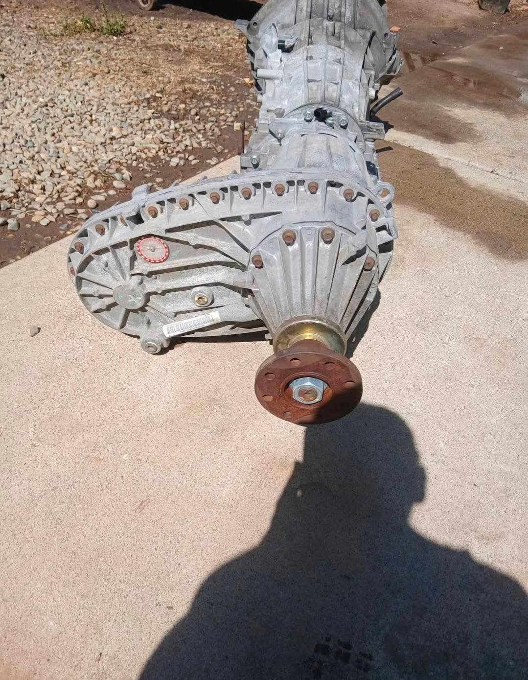 "2006 Ford F-350 6.0L Power Stroke Transmission & Transfer Case - Excellent Condition" - Image 8