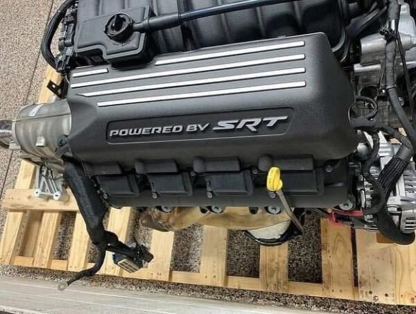 DODGE CHARGER SRT SCAT PACK 6.4 392 ENGINE MOTOR 8SPD AUTO TRANS - Image 4