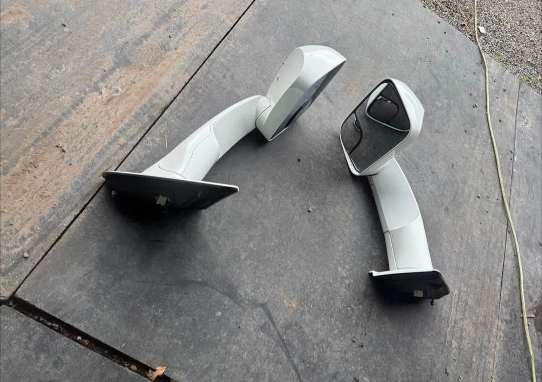 2006 Dodge Ram Tow Mirrors - 3rd Gen OEM Power and Heated