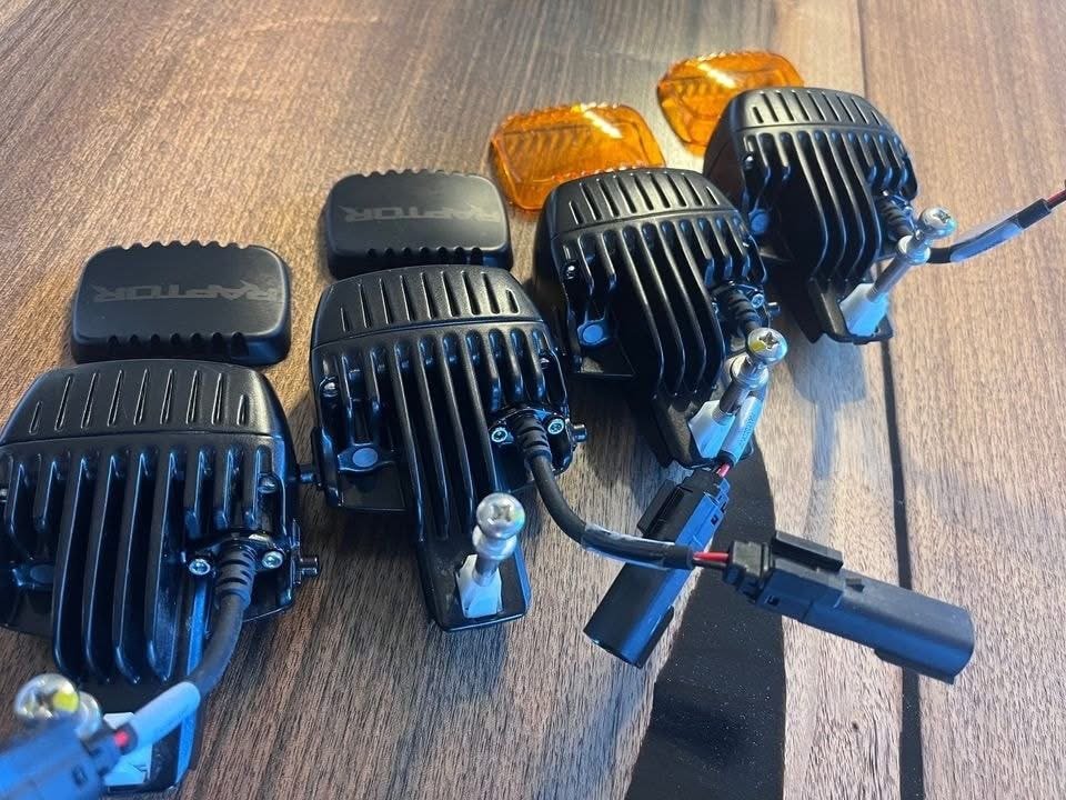 Set of 4 OEM F150 Raptor Rigid fog light, - Image 3