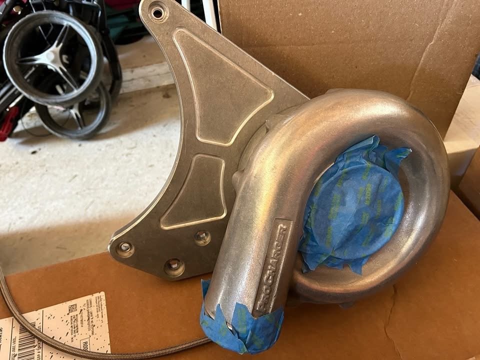 HO Procharger kit for 2015-2017 Ford Mustang GT - Image 8