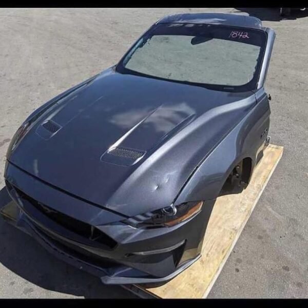Ford Mustang front clip cut! SOLD WHOLE ONLY!!!