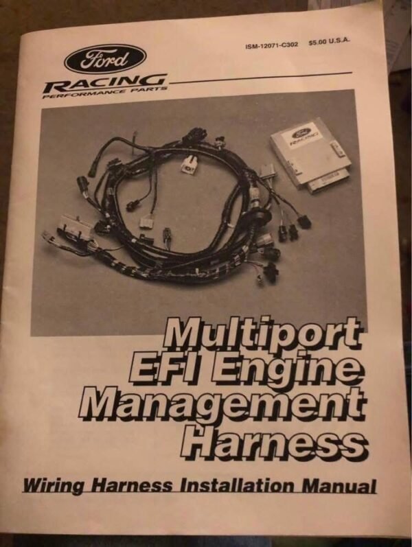 NOS Ford Mustang Wiring Harness 5.0 EFI M-12071-C302 - Image 3