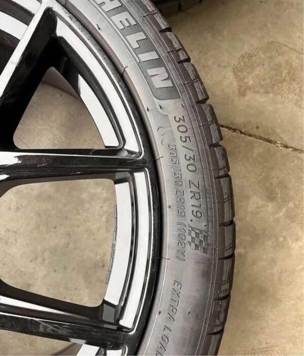 SVE mustang Wheel and tire set up - Image 5