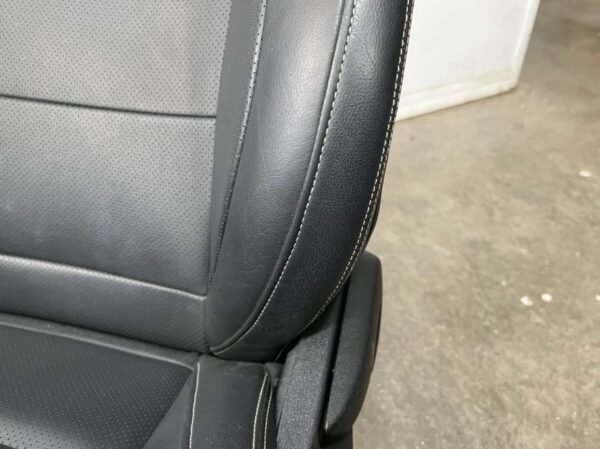 2015-2017 Mustang GT Black Leather Recaro Seats Front Rear - Image 10