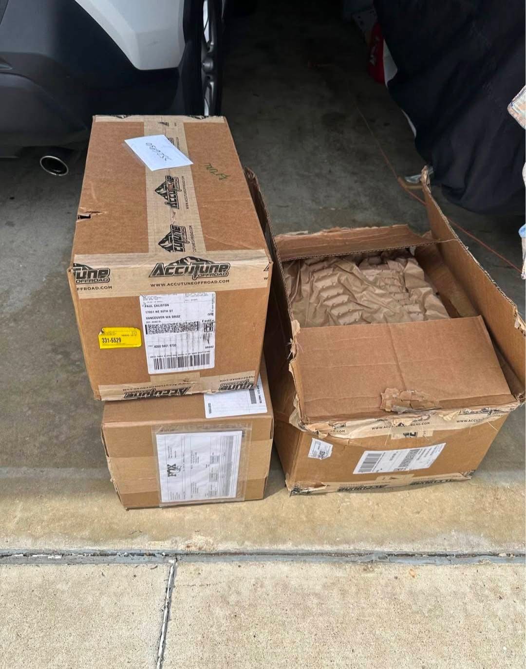 Fox Race Series 3.0 Coil-Over Reservoir Shock Set with Adjusters and Extra Springs - - Image 3