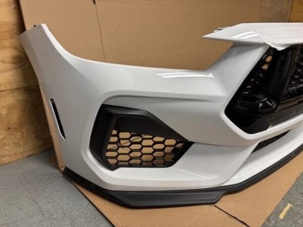 OEM Take Off 2024-2025 Ford Mustang GT S650 Front Bumper Cover OXFORD WHITE - Image 5