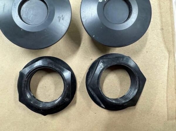 2020-2022 Ford Mustang GT500 OEM Hood Pins Locks - Image 4