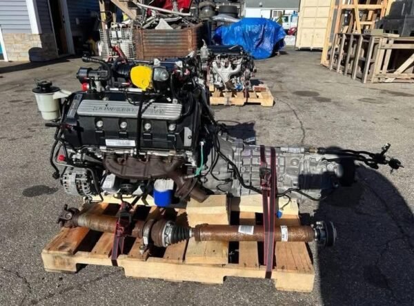 FORD MUSTANG GT500 5.4 ENGINE TR6060 TRANSMISSION