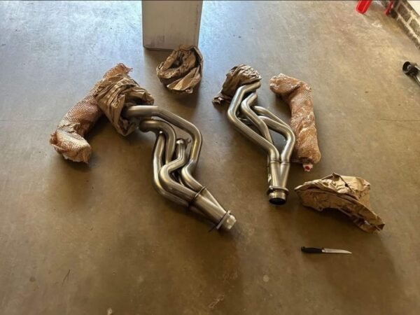Kooks 1-7/8" STAINLESS HEADERS 2020-2023 MUSTANG GT 5.0L