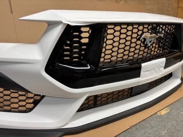 OEM Take Off 2024-2025 Ford Mustang GT S650 Front Bumper Cover OXFORD WHITE - Image 7