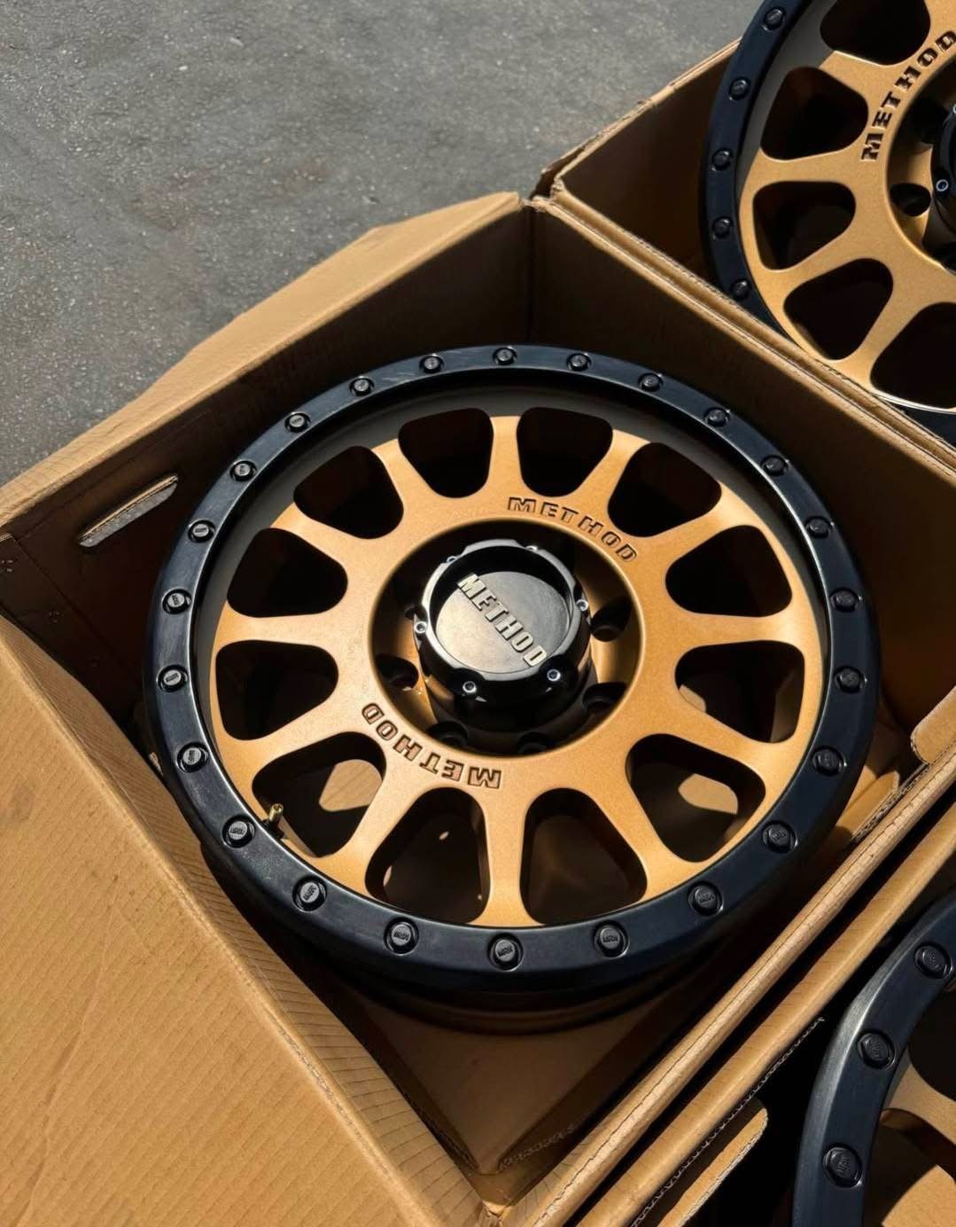 "20” Method Wheels MR305 - 20x10, -18 Offset, 8x180mm" - Image 6