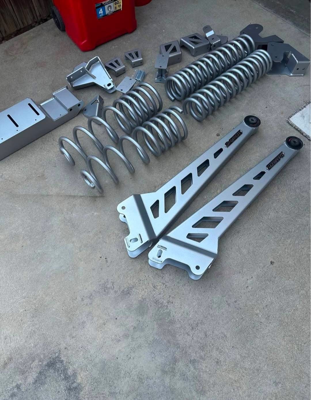 "Brand New McGaughys 8" Lift Kit for 2019-2024 Ram 2500" - Image 2