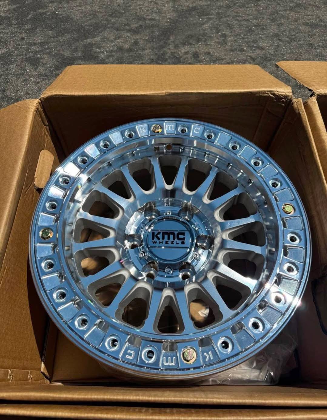 "New KMC IMPACT Forged Beadlock 17” Wheels" - Image 5