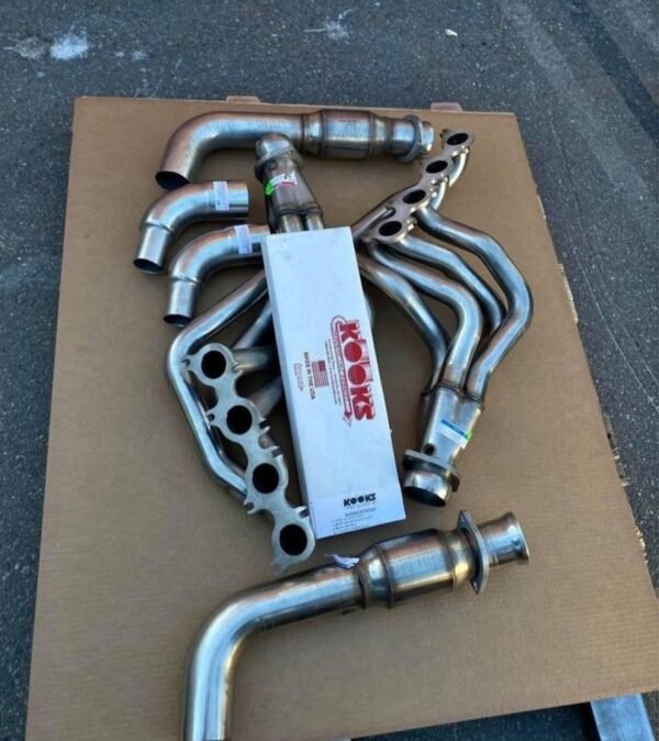 KOOKS Mustang GT 1-7/8" catted Headers