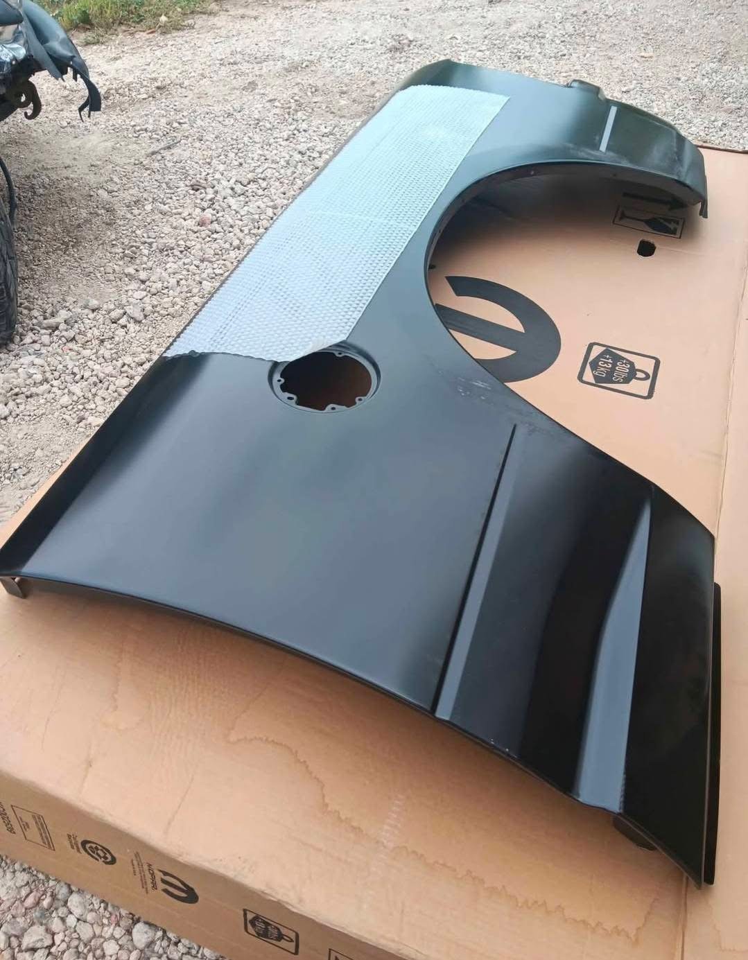 "MOPAR Ram 1500-2500-3500 Rear Fender Box Side Outer" - Image 2