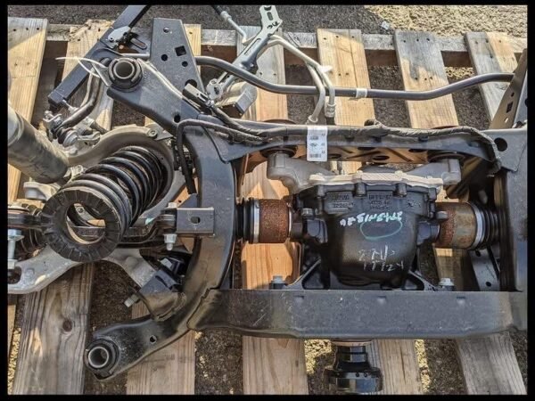 Ford Mustang Shelby Gt350 rear axle. 3.73 ratio - Torsen differential, Axle oil cooler, and HD shelby axle shafts - Image 11