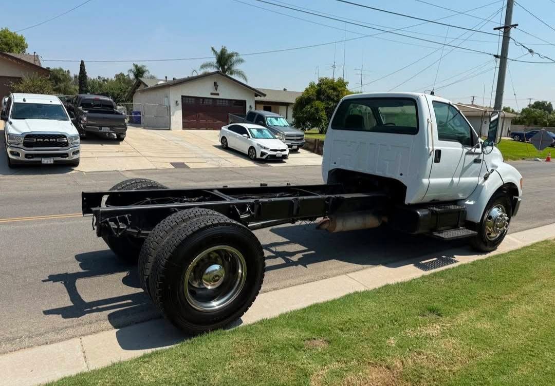 2004 Ford F-650 SD Cab & Chassis - CAT 3126 - 192K Miles - Image 7