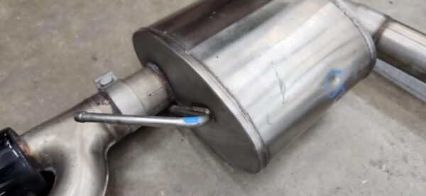 3" inch Corsa stainless exhaust - Image 3