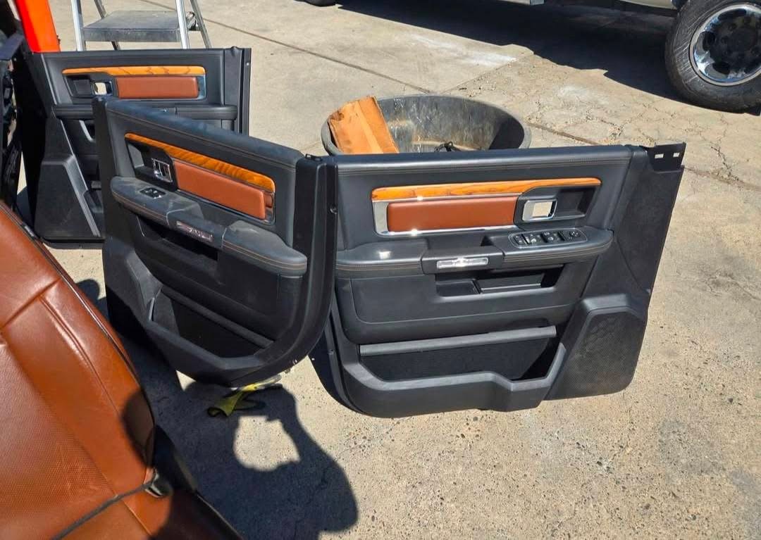 "2013-2018 Ram 1500-3500 Longhorn Complete Interior - Seats, Panels, Console" - Image 5