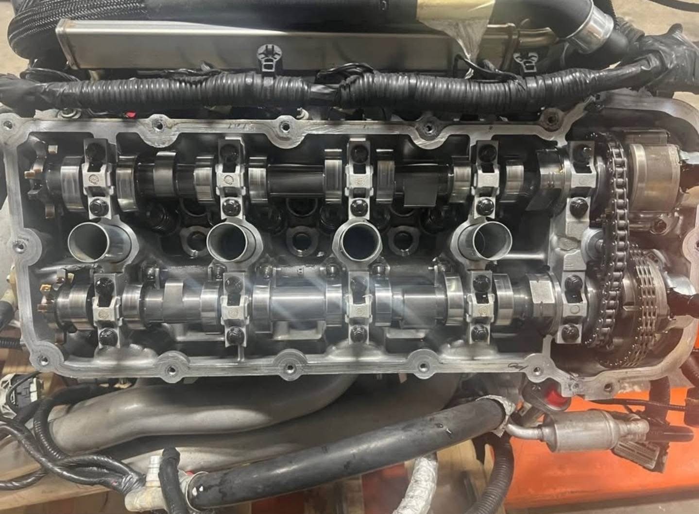 11-14 ford mustang coyote swap 5.0L Gen 1 manual 6 speed - Image 8