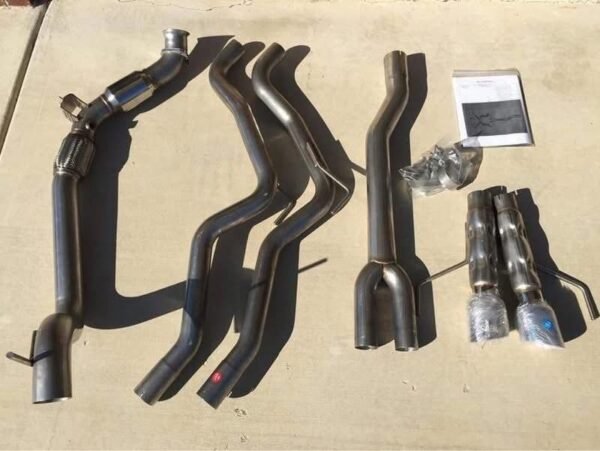 2015 Mustang Ecoboost Exhaust - Image 3