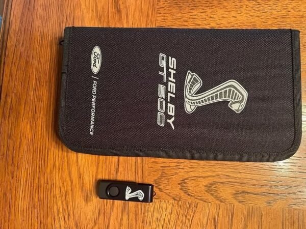 Shelby GT500 CFTP package tool kit.