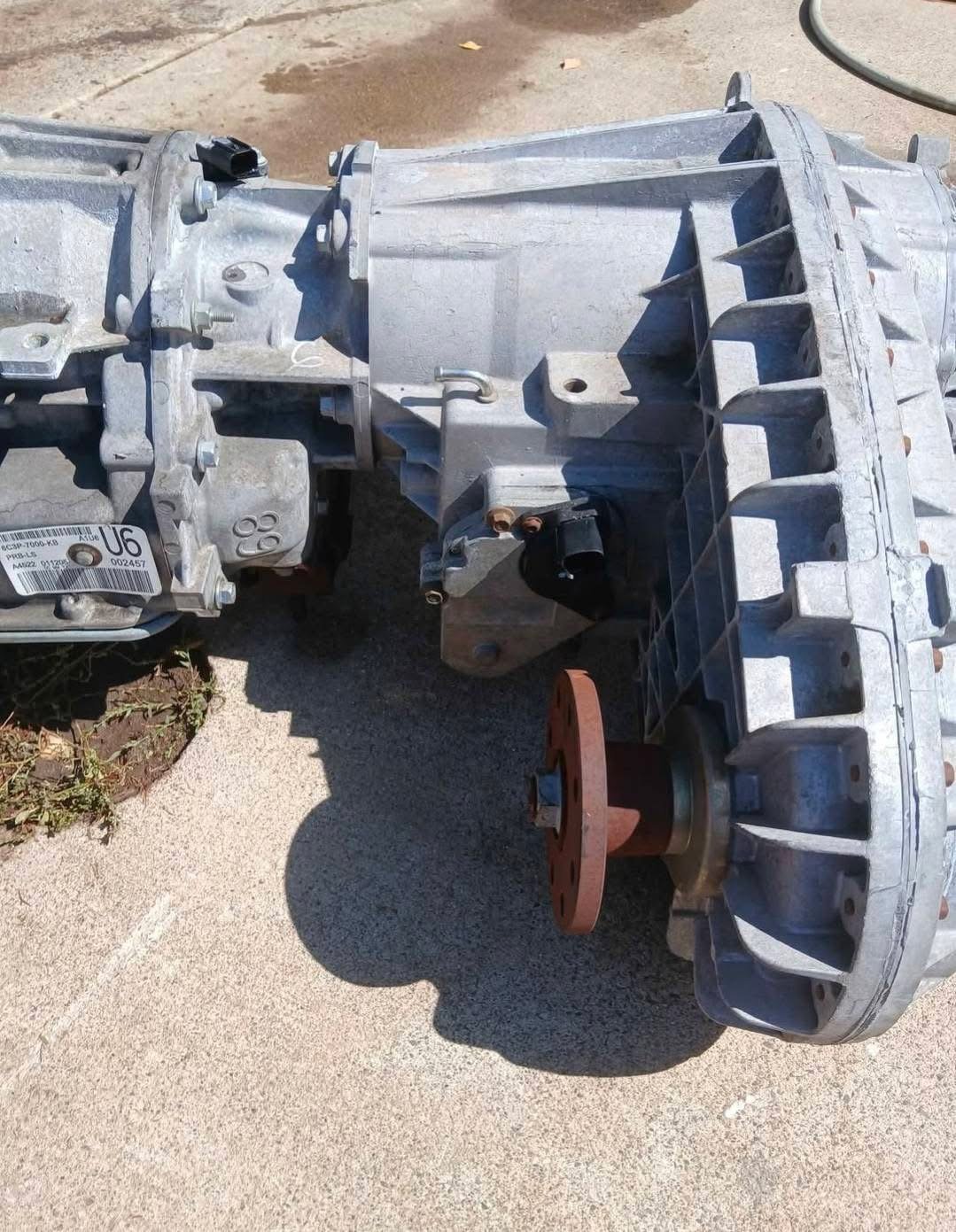 "2006 Ford F-350 6.0L Power Stroke Transmission & Transfer Case - Excellent Condition" - Image 7