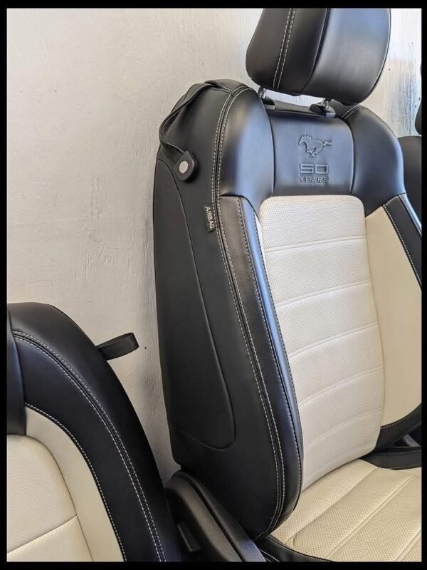 50th anniversary Ford Mustang interior kit: - Image 25