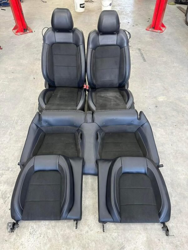 Shelby GT350 heated & cooled heats.