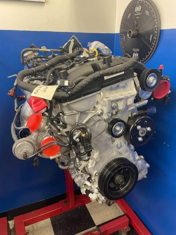 NEW Ford 2.3L Ecoboost Complete Longblock With Ford performance HO Turbo Upgrade! - Image 2