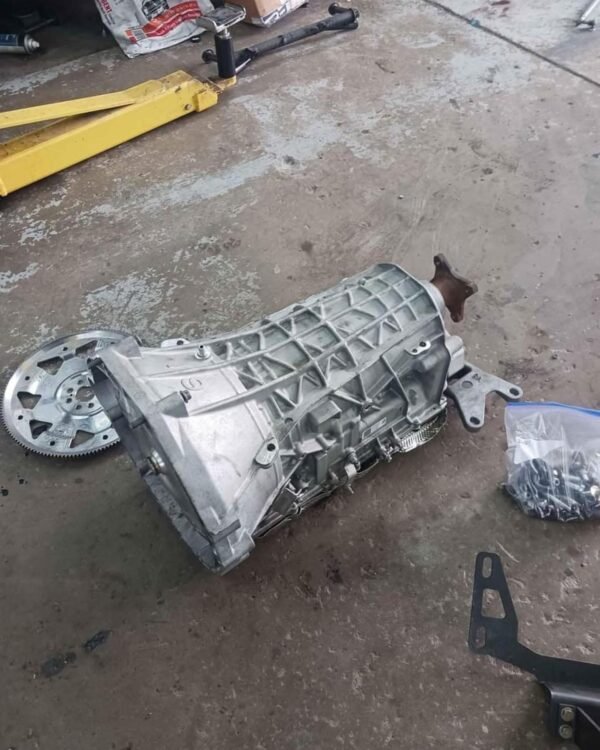 Built 10r80 mustang with billet converter