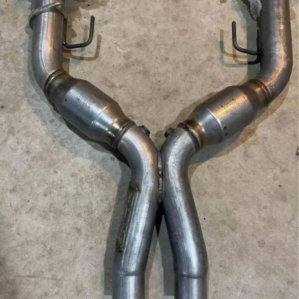 2005-2009 Mustang Gt BBK Longtube Headers & Catted X-pipe - Image 2