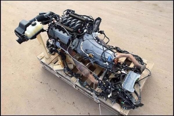 5.0L F150 Coyote Engine with Auto transmission