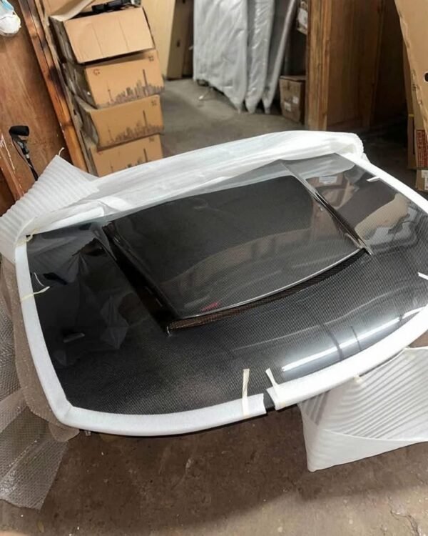 Dodge charger carbon fiber hood Hood - Image 5