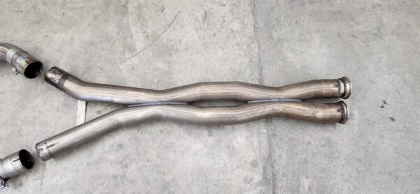 3" inch Corsa stainless exhaust - Image 4