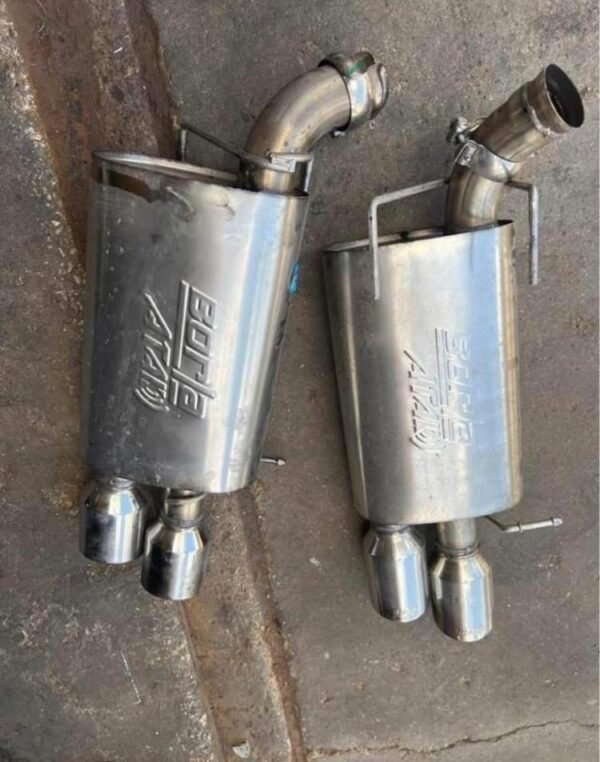Borla Atak mufflers for Ford Mustang · Shelby GT500 Coupe 2D - Image 2