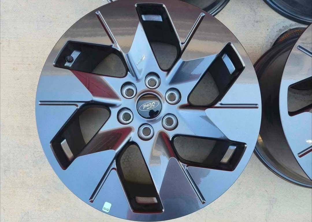 "20" Grey Ford F-150 Expedition/Lightning OEM Wheels" - Image 5