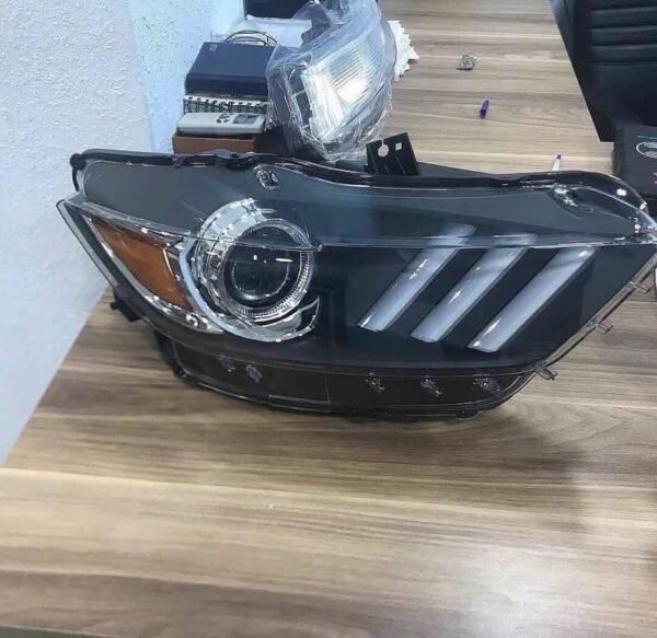 2015-2020 Ford Mustang- Driver and passenger side HID/Xenon Headlight, with bulb(s)