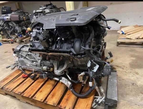 2021 Ford Mustang GT Coyote Engine - Image 9
