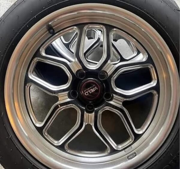 drag pack wheels.Weld laguna beadlock drag setup,Micky Thompson et street r 305/45/17,and micky Thompson sportsman s/r 28x6 skinny.5x114.3 bolt pattern. - Image 4