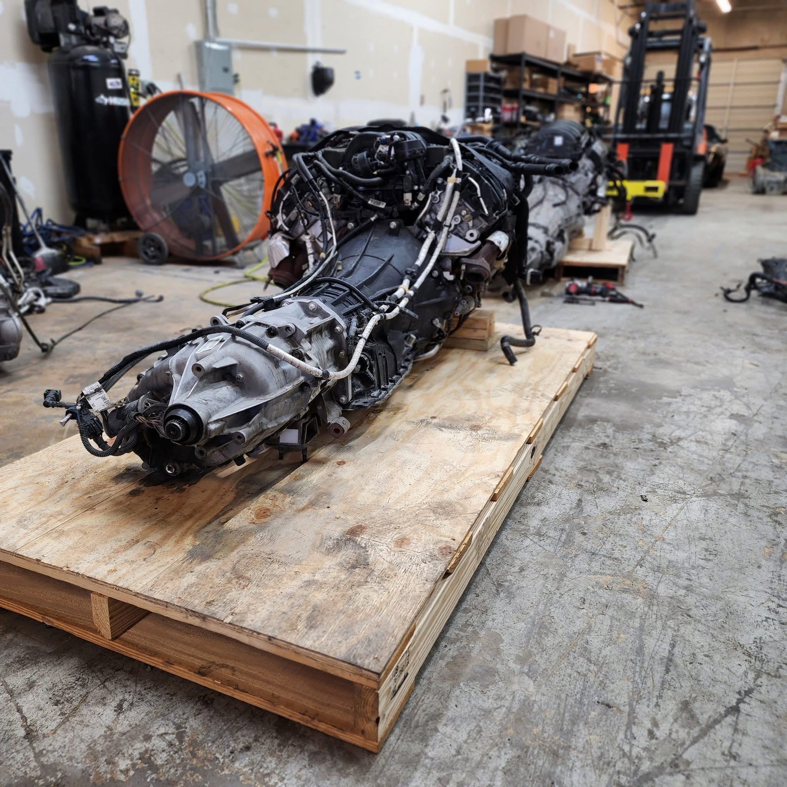 2017 Coyote 5.0L & 6R80 4x4 Drivetrain - Low 13k Miles, Recently Replaced Transmission - Image 4