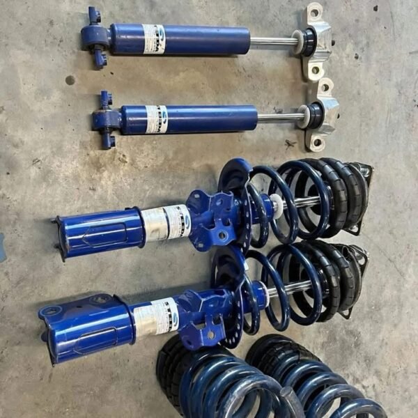 Steeda S550 Mustang Pro Action Adjustable Suspension GT/V6/EcoBoost (2015-2021)