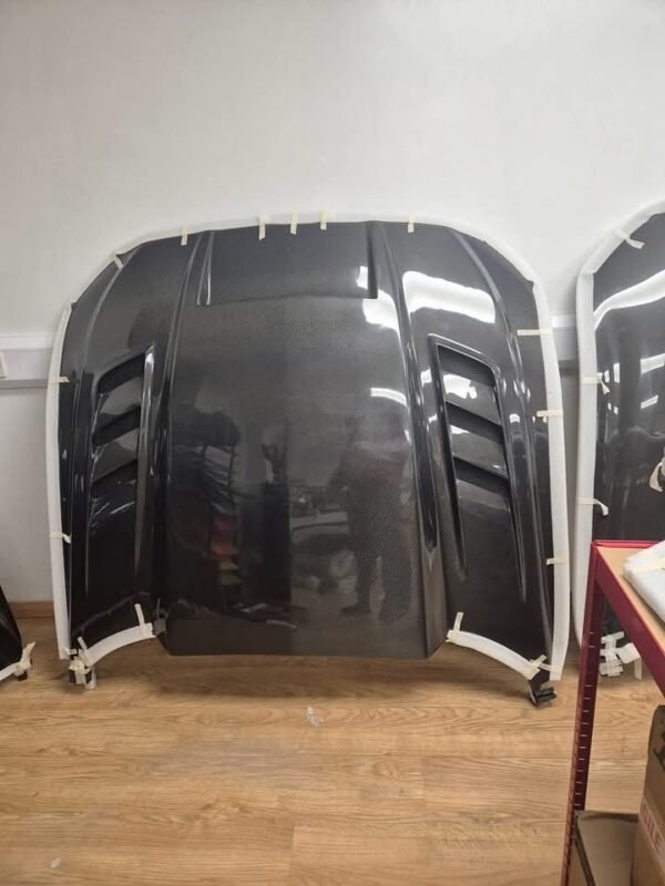 GT500 carbon fiber hood Hood vents - Image 8